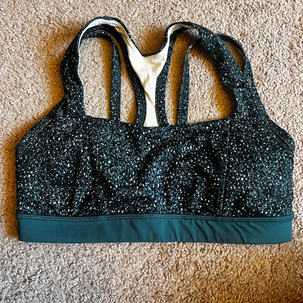 Lululemon Splendour Bra Flashback Static Seamist … - image 6
